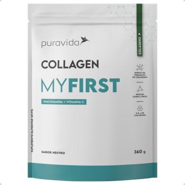Imagem de Collagen My First Com Vitamina C 360g Pura Vida-Unissex