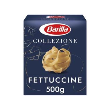 Imagem de Macarrão Fettuccine Nº 166 Collezione Barilla 500g