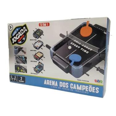 Imagem de Arena dos Campeões Jogada Certa - 5 em 1 - R3699 - BBR Toys
