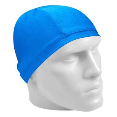 Imagem de Touca poker natação korea infantil, Celeste, UN