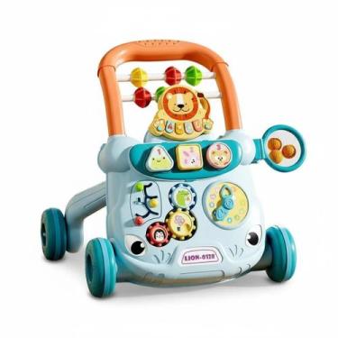 Imagem de Andador Infantil Educativo Musical DDG Primeiros Passos Interativo