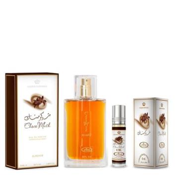 Imagem de Perfume Choco Musk 50 ml Spray + Óleo 6 ml para Mulheres - Marca Própr