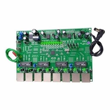 Imagem de Switch de Rede Pac Switch (Somente Placa) 13.11.010 com 8 Portas RJ45 Fast Ethernet 10-...