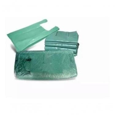 Imagem de Sacola Plástica Reciclada Sacola Reciclada Plástica 5 kg 40x50 para Mercado Reforçada Transparente Higipack