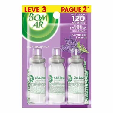 Imagem de Odorizador de Ambientes Air Wick Click Spray Campos de Lavanda Perfuma em um Click com...
