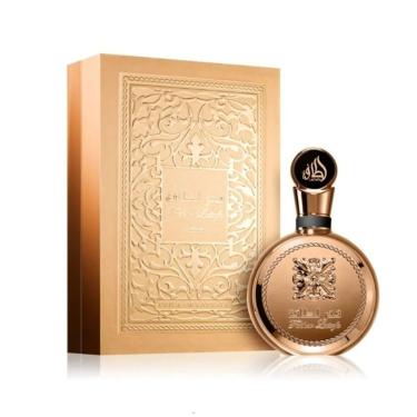 Imagem de Perfume Feminino Gold Extrait Amadeirado Intenso para Mulher Eau de Parfum 100ML