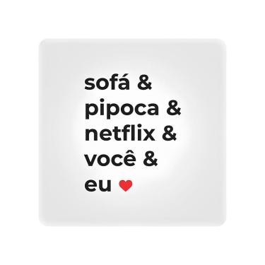 Imagem de Luminária Slim Box Você & Eu Tpc com Iluminação LED Suave e Aconchegante para Uso em Parede Ou Bancada