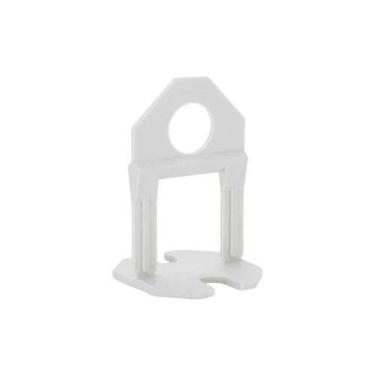 Imagem de Espaçador para Piso Espaçador Fit Eco 2MM Pacote com 100 Peças para Pisos Cerâmicos e P...