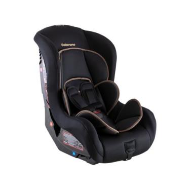 Imagem de Cadeira Galzerano para Auto Maximus 0 a 25KG - 8012PT  Preto, Preto