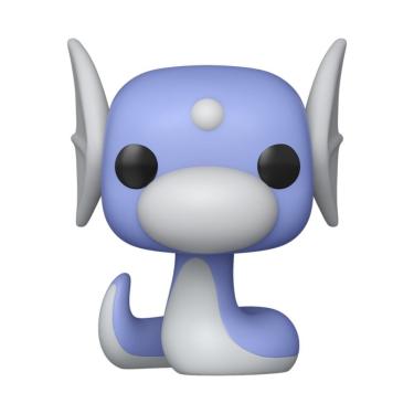 Imagem de Boneco Colecionável Dratini Pokémon em Vinil com Aproximadamente 9CM de Altura para Fãs...