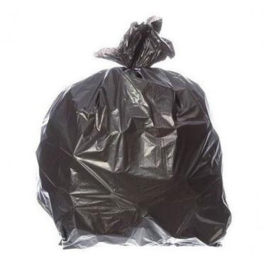 Imagem de Saco para Lixo 200 Litros para Descarte em Lixeiras Grandes em Polietileno Reciclado Alta Densidade Preto Higipack