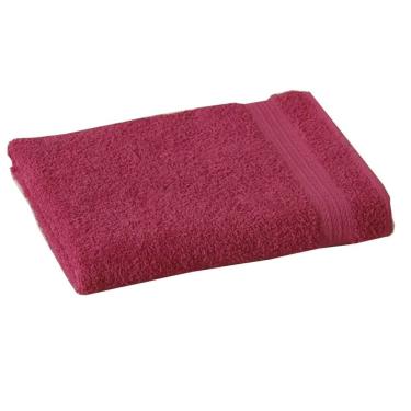 Imagem de Toalha de Rosto Linha Profissional 48x75CM 100% Algodão 380g-m2 Macia Fucsia Lmpeter