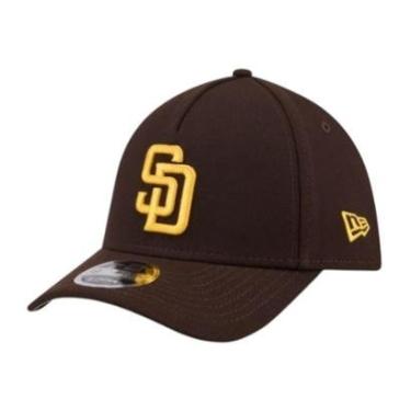 Imagem de Boné New Era 3930mc San Diego Padres Marrom Masculino-Masculino