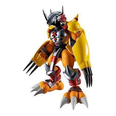 Imagem de Brinquedos de montagem de bonecos de ação Digimon Adventure