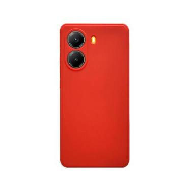 Imagem de Capa Capinha Aveludada Anti Impacto Para Xiaomi Poco X7 Pro - GR Globa