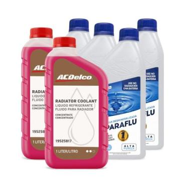 Imagem de Aditivo Radiador Acdelco 2l+4LÁgua Desmineralizado - 32930, Acdelco / 