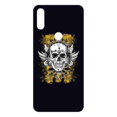 Imagem de Capa Adesivo Skin374 Verso Para Zenfone Max Plus M2 Zb634kl - KawaSkin