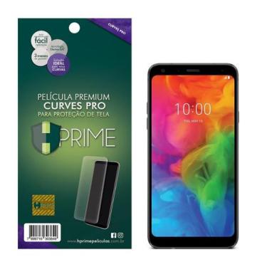 Imagem de Película Hprime Curves Pro LG Q7 / Q7 Plus - Cobre Toda Tela