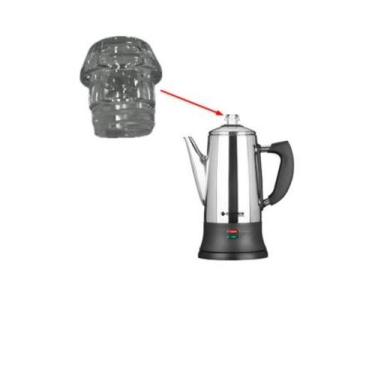 Imagem de Puxador de Acrílico Cafeteira Italiana Cadence Caf103 Caf104