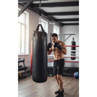 Imagem de 2x Saco de Pancada Profissional 120cm - Alta Resistência PU - Congratu