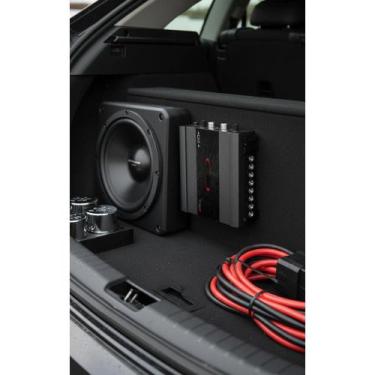 Imagem de 2x Amplificador 4 Canais 400W RMS - Potência e Fidelidade - Congratula