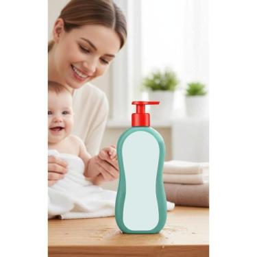 Imagem de 2x Sabonete Glicerina Bebê 600mL Pele Macia Extra Suave - Congratulati