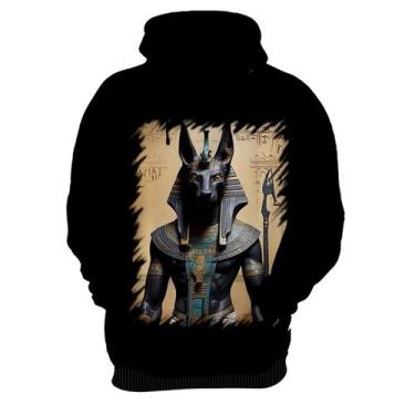 Imagem de Blusa de Frio Deus Egípcio Anubis Mortos 4 - Kasubeck Store®, Inf 16
