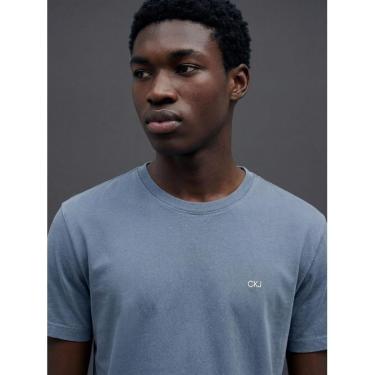 Imagem de Camiseta Manga Curta Calvin Klein JeansLogo Ckj Pigmento-Masculino