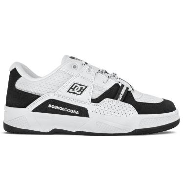 Imagem de Tênis DC Shoes Construct IMP Unissex | Preto Branco-Unissex