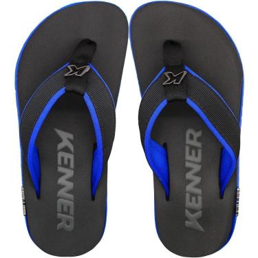 Imagem de Sandália Masculina Chinelo Adulto Kenner Kivah Cushy-Masculino