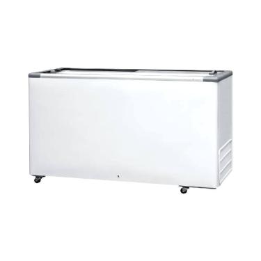 Imagem de Freezer Horizontal 2 Tampas Fricon 503 Litros HCEB503V Branco - 110V