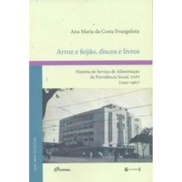 Imagem de Arroz E Feijao, Discos E Livros