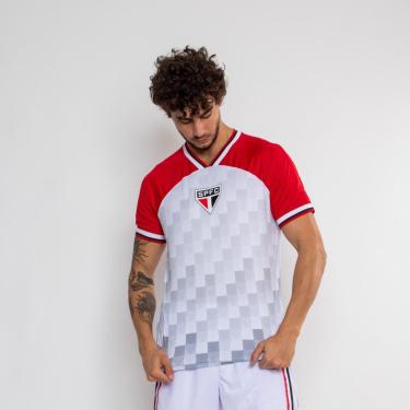 Imagem de Camiseta Esportiva Sublimado São Paulo-Masculino