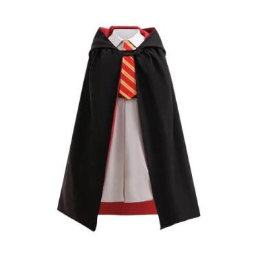 Imagem de Fantasia De Cosplay Para Meninas Da Escola De Magia, Capa De Uniforme 