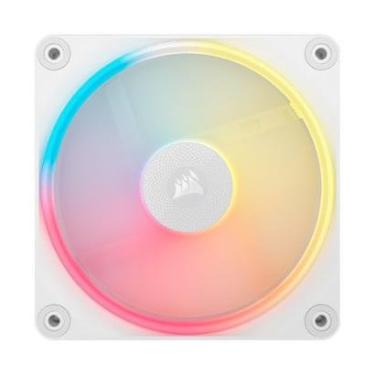 Imagem de Ventoinha Corsair LX-R RGB Series, iCUE LINK LX120-R RGB, 120mm, Branco - CO-9051053-WW...
