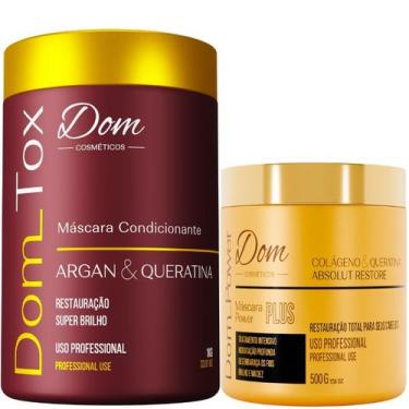 Imagem de Btox Capilar Dom Tox Professional Mascara Power - Dom Cosmeticos