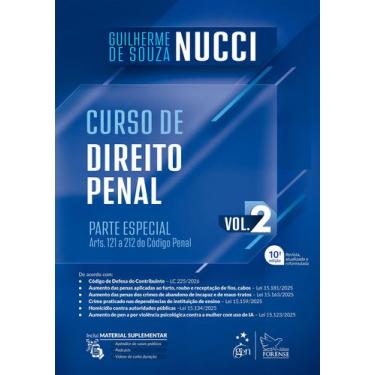 Imagem de Livro - Curso de Direito Penal - Vol.2 - 10ª Edição 2026
