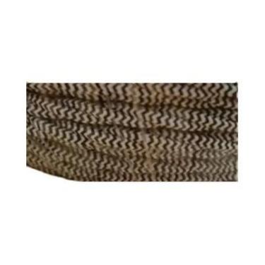 Imagem de Cabo De Tecido Trançado Vintage 2 Fios 0.75mm Fio Elétrico De Cobre 5m