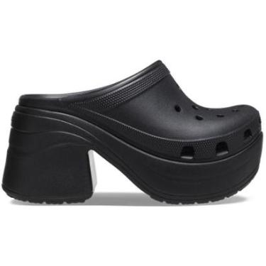 Imagem de Sandália Crocs Siren Clog Black-Unissex