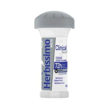 Imagem de Creme Desodorante Herbissimo Men Clinical Twist 45g