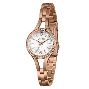 Imagem de Relógio LINCE feminino rose madreperola LRRM070L30 B2RX