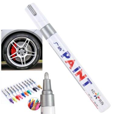 Imagem de Caneta Reparadora Tira Risco Automóveis Carro Moto Caminhões Pintar e 