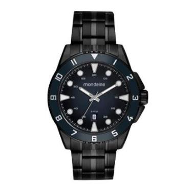 Imagem de Relogio Mondaine   gpmvpe Esportivo Black-Masculino