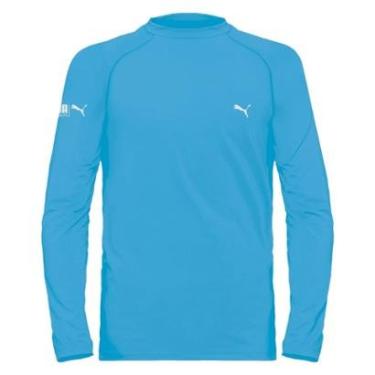 Imagem de Camiseta Infantil Manga Longa Puma-Unissex