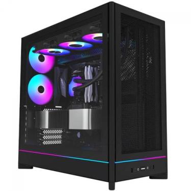 Imagem de Gabinete Gamer Montech HS01Pro ARGB Mid Tower ATX 5 Fans