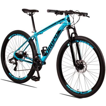 Imagem de Bicicleta Aro 29 Dropp Z3 Câmbios 24 Vel Marchas Freio a Disco Mecânico com Suspensão D...
