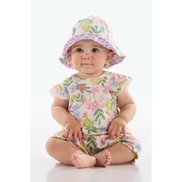Imagem de Macaquinho em Suedine para Bebê Up Baby-Feminino