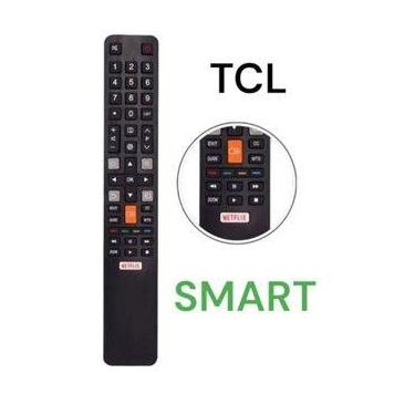 Imagem de Controle Remoto Tv Dled Tcl com Netflix e Globoplay Smart L32S4900S FB