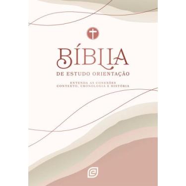 Imagem de Bíblia De Estudo Orientação (Capa Rose Olive) Versão NVI 2001 - Nova V