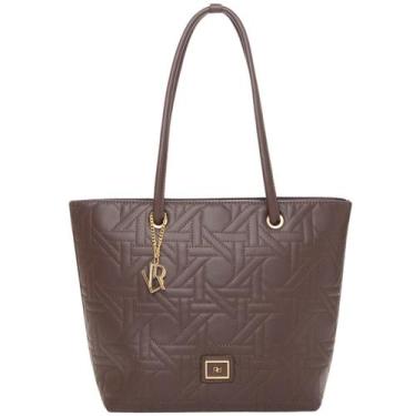 Imagem de Bolsa Feminina Rafitthy Dark Chocolate, Unico, Dark chocolate